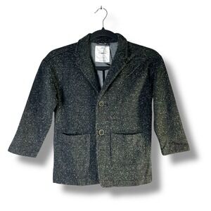 Zara‎ Boys Sz 7 Collection Knit Wear Jacket Blazer Holiday Family Photos Worship